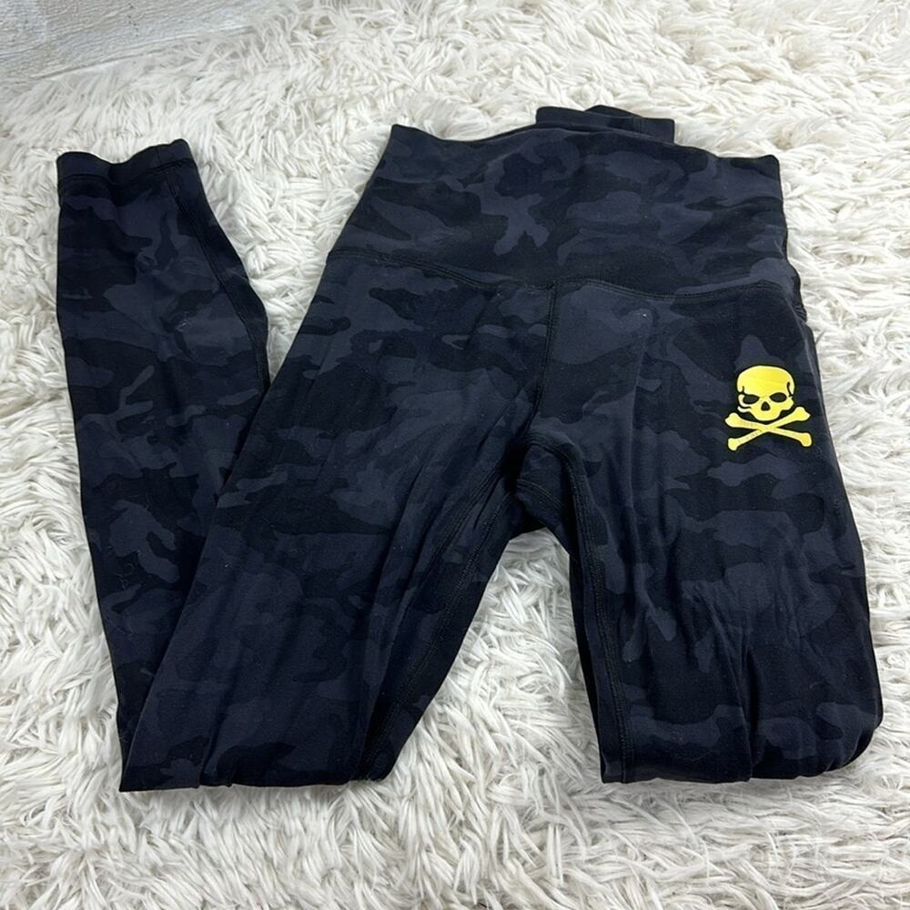 Lululemon Align Pant II *25" Incognito Camo Multi Grey